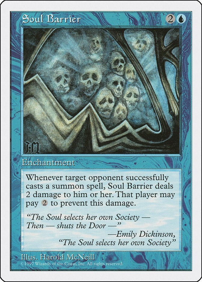 Soul Barrier (Fifth Edition)