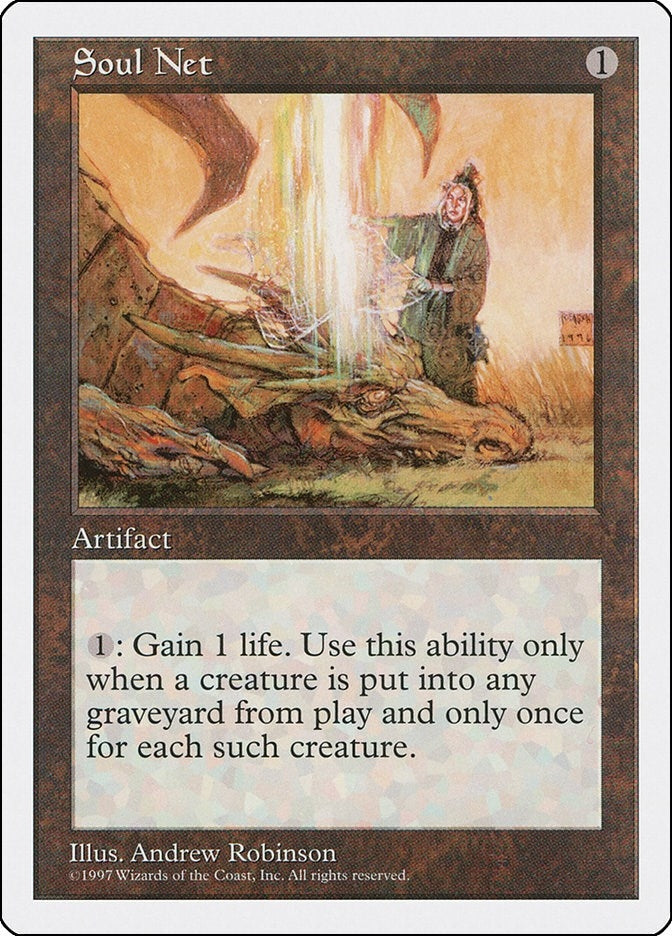 Soul Net (Fifth Edition)