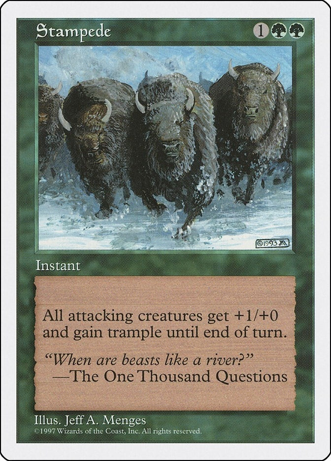 Stampede (Fifth Edition)