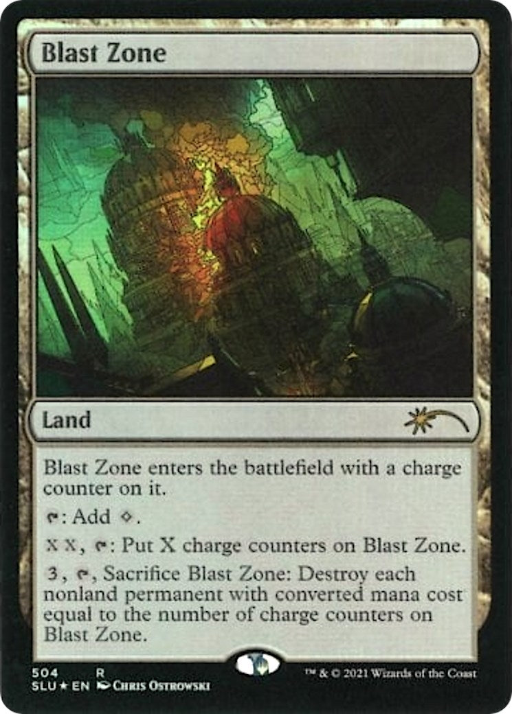 Blast Zone (504) (Secret Lair Series)