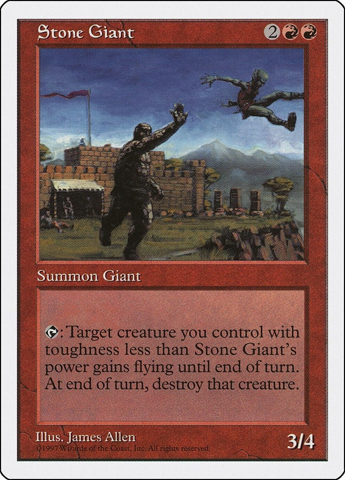 Stone Giant (Fifth Edition)