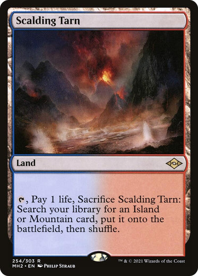 Scalding Tarn (254) (Modern Horizons 2)