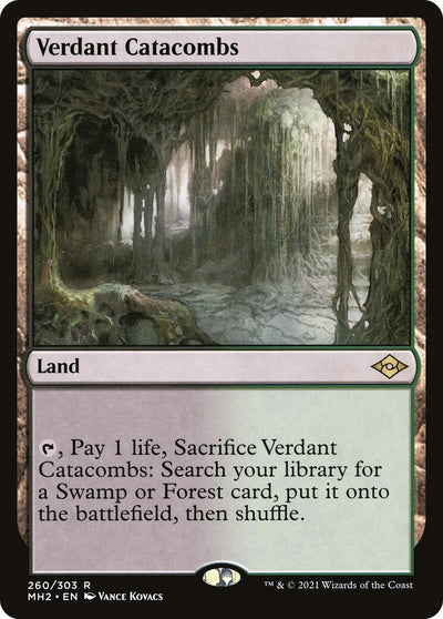 Verdant Catacombs (260) (Modern Horizons 2)