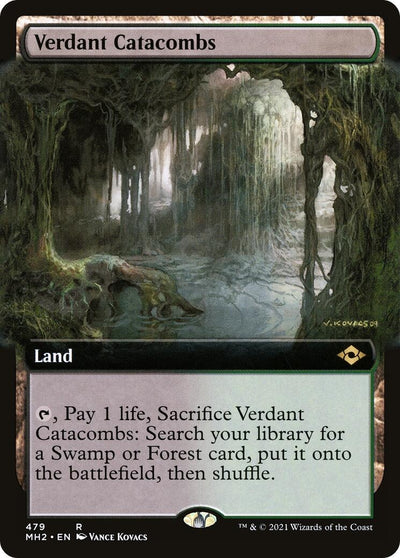 Verdant Catacombs (Extended Art) (479) (Modern Horizons 2)