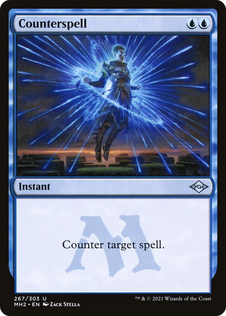 Counterspell (267) (Modern Horizons 2)
