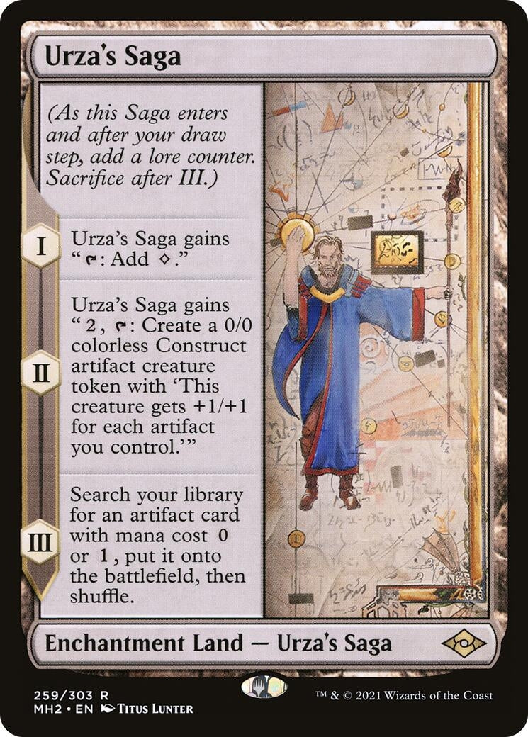 Urza's Saga (259) (Modern Horizons 2)