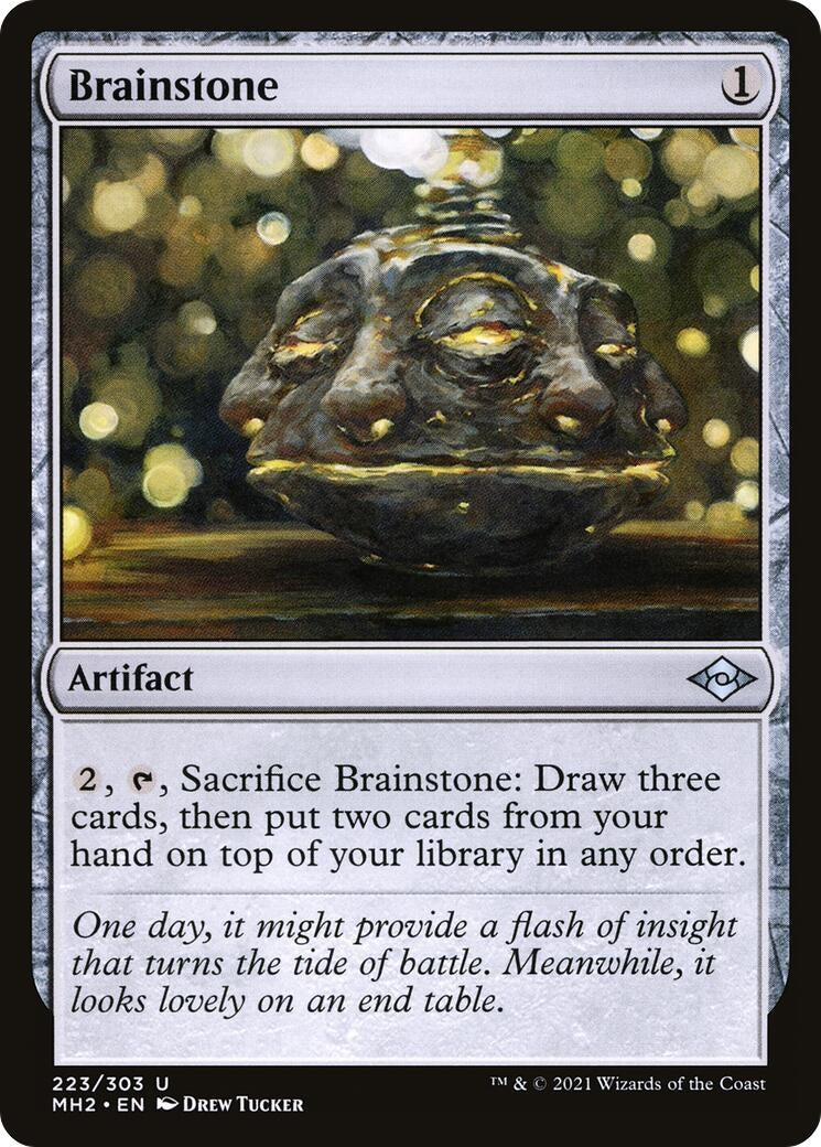 Brainstone (223) (Modern Horizons 2)