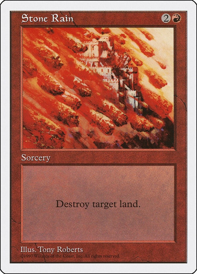 Stone Rain (Fifth Edition)