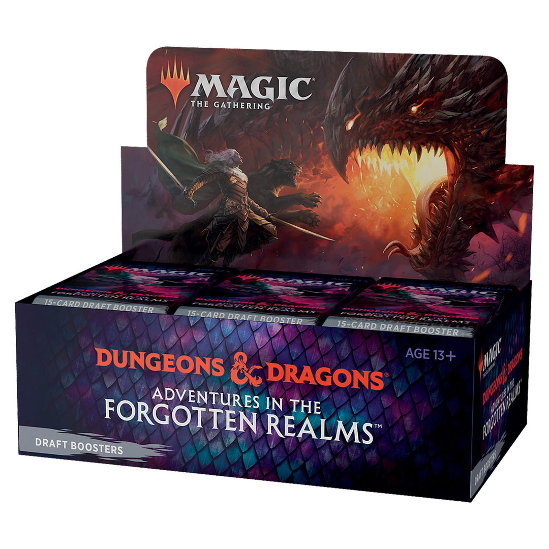 Image for Adventures in the Forgotten Realms - Draft Booster Box [AFR]