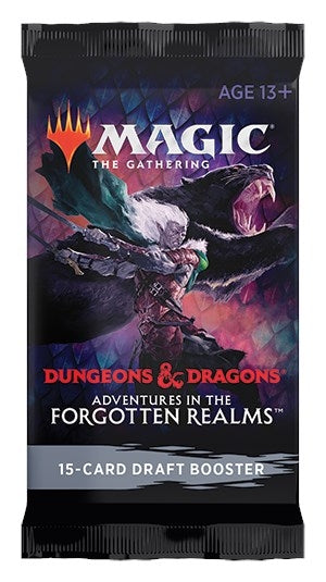 Image for Adventures in the Forgotten Realms - Draft Booster Pack [AFR]