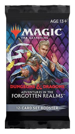 Image for Adventures in the Forgotten Realms - Set Booster Pack [AFR]