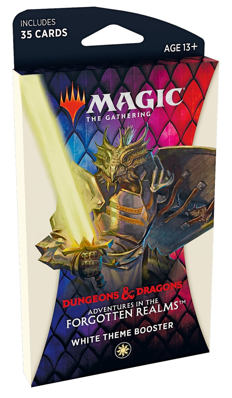 Adventures in the Forgotten Realms - Theme Booster [White] [AFR]