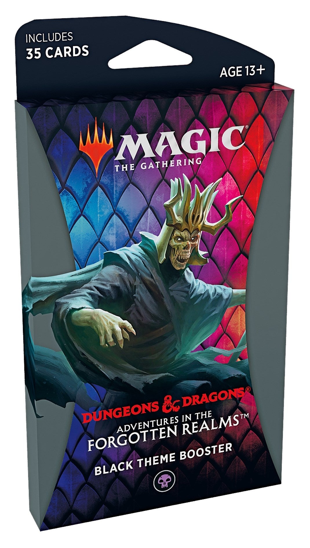 Image for Adventures in the Forgotten Realms - Theme Booster [Black] [AFR]