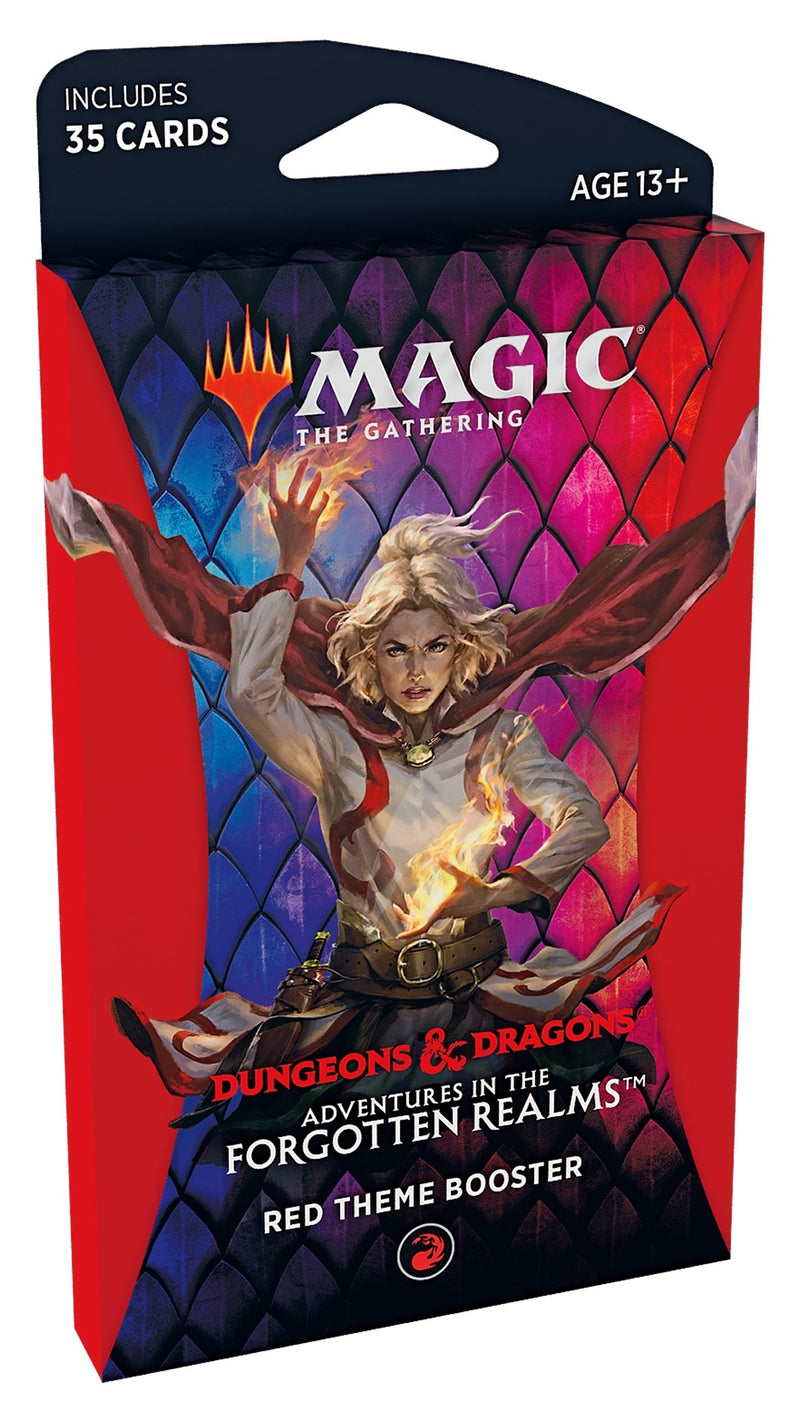 Image for Adventures in the Forgotten Realms - Theme Booster [Red] [AFR]