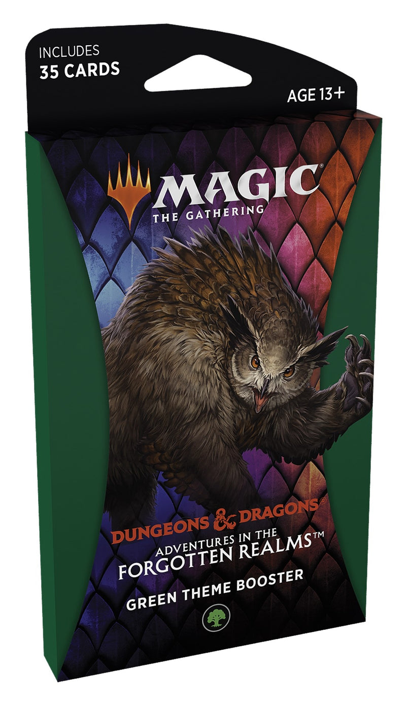 Adventures in the Forgotten Realms - Theme Booster [Green] [AFR]