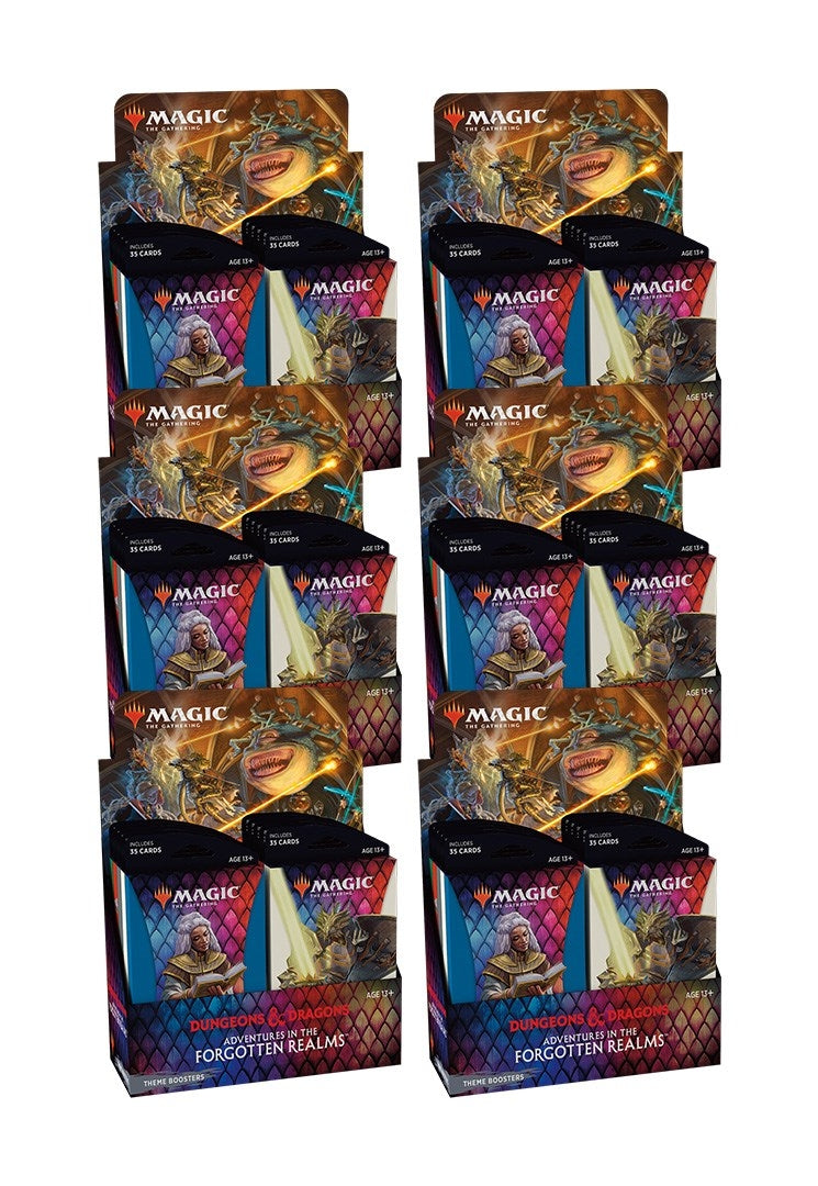 Image for Adventures in the Forgotten Realms - Theme Booster Display Box Case [AFR]