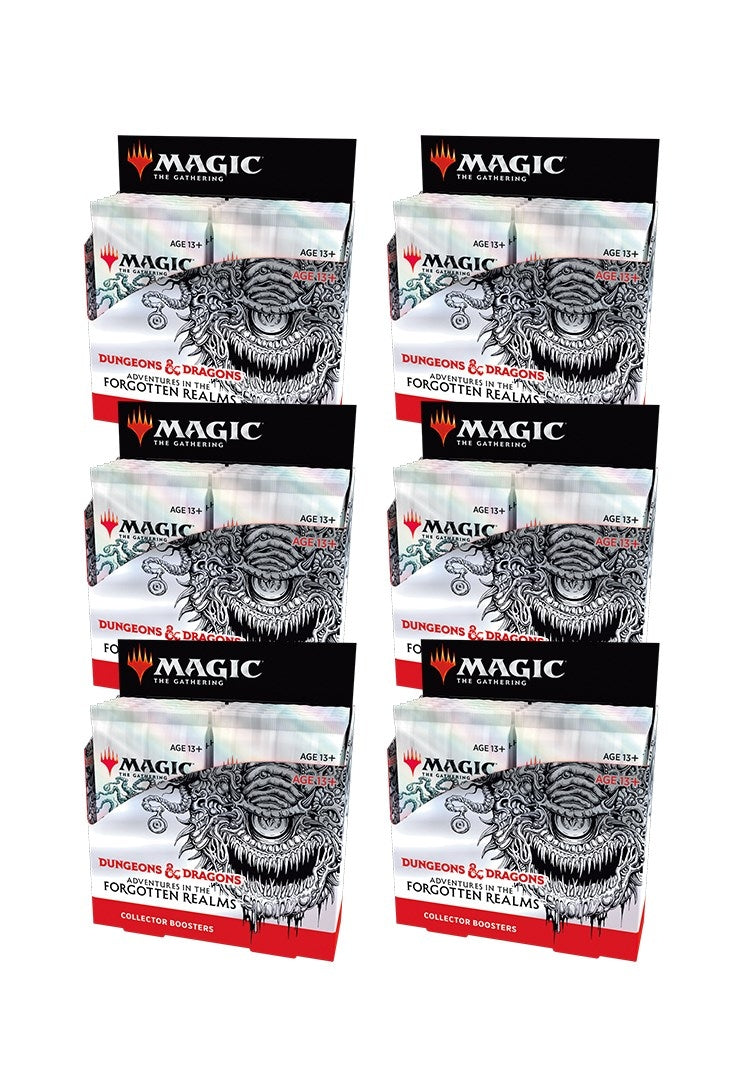 Adventures in the Forgotten Realms - Collector Booster Display Case [AFR]