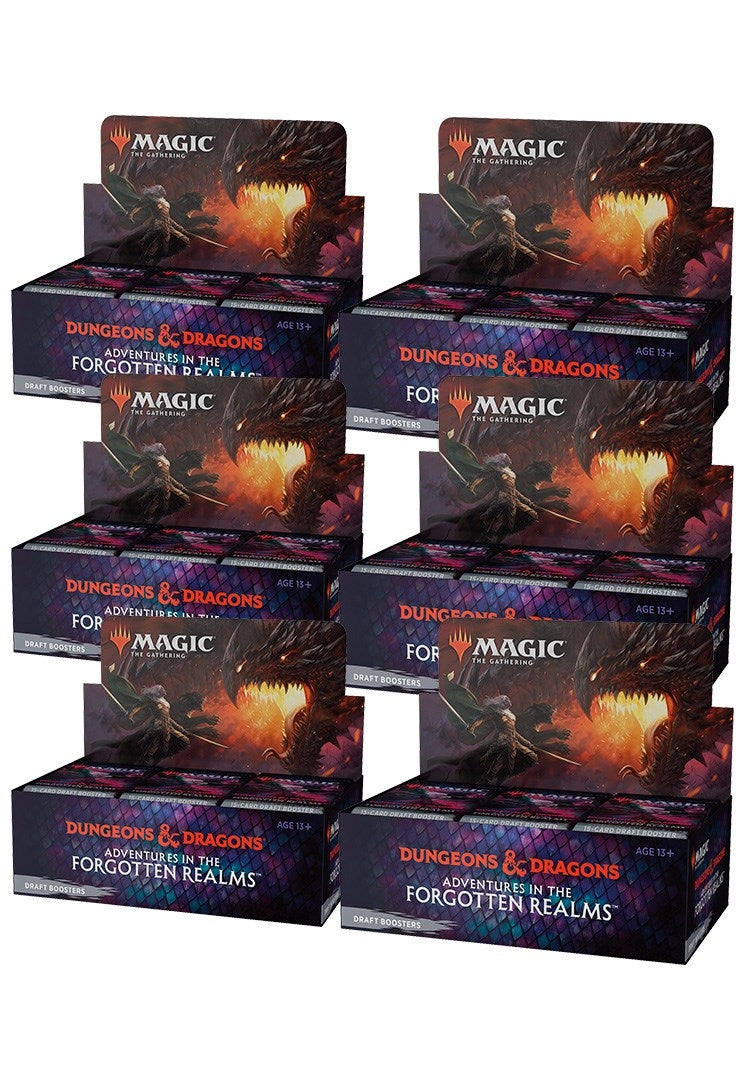 Image for Adventures in the Forgotten Realms - Draft Booster Box Case [AFR]