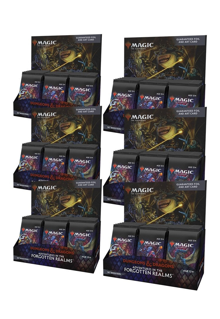 Image for Adventures in the Forgotten Realms - Set Booster Display Case [AFR]