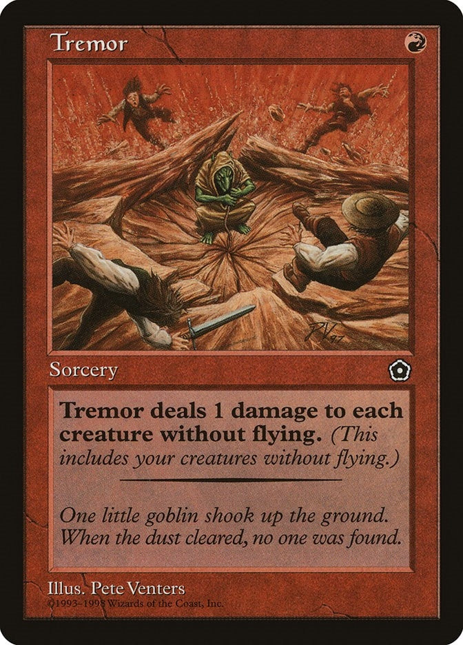 Tremor (Portal Second Age)