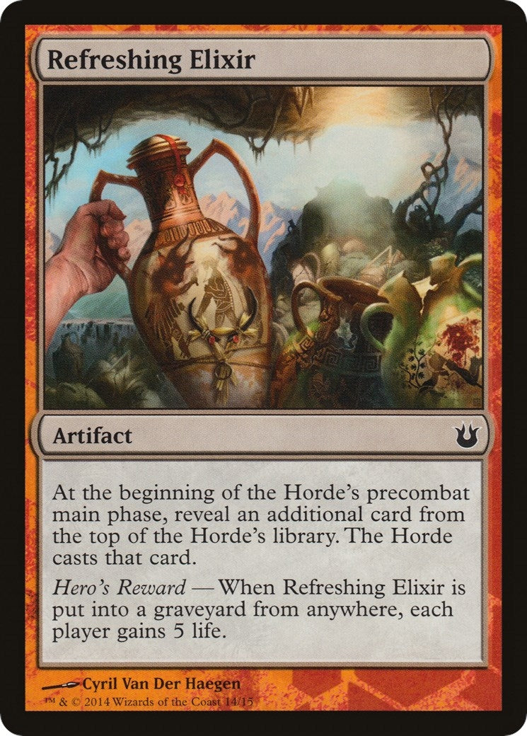 Refreshing Elixir (14) (Hero's Path Promos)