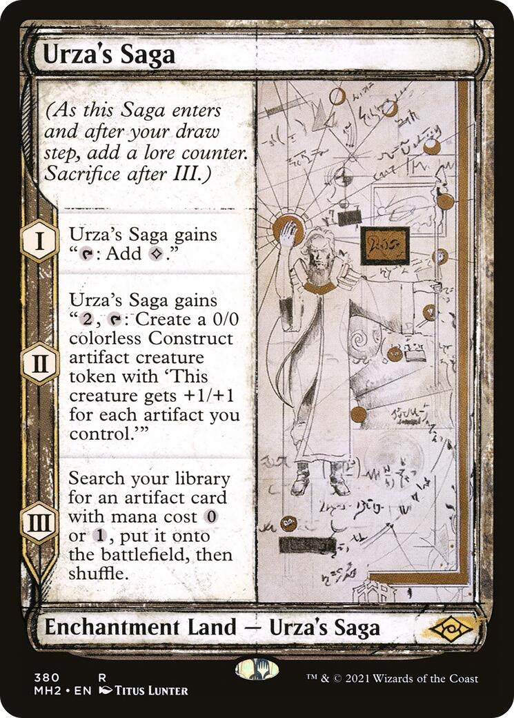 Urza's Saga (Showcase) (380) (Modern Horizons 2)