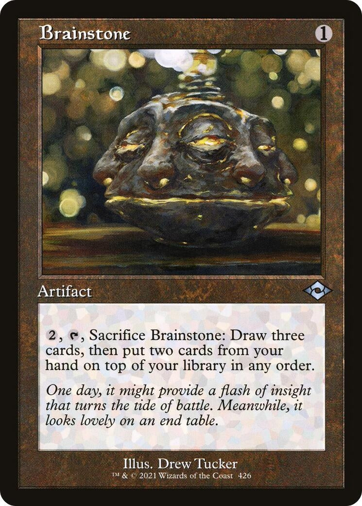 Brainstone (Retro Frame) (426) (Modern Horizons 2)