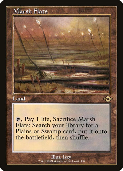 Marsh Flats (Retro Frame) (437) (Modern Horizons 2)