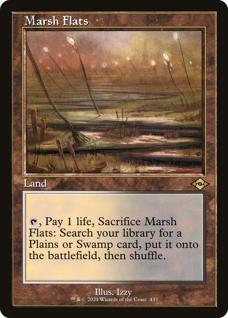 Marsh Flats (Retro Frame) (437) (Modern Horizons 2)