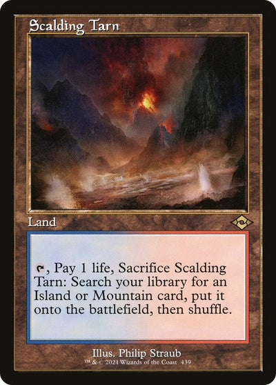 Scalding Tarn (Retro Frame) (439) (Modern Horizons 2)