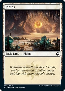 Plains (265) (265) (Adventures in the Forgotten Realms)