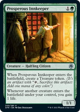 Prosperous Innkeeper (200) (Adventures in the Forgotten Realms)