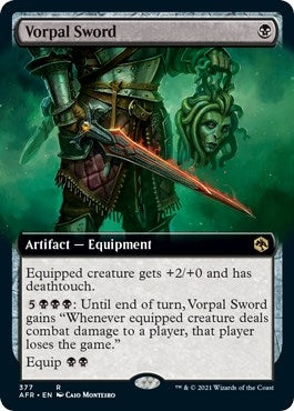Vorpal Sword (Extended Art) (377)