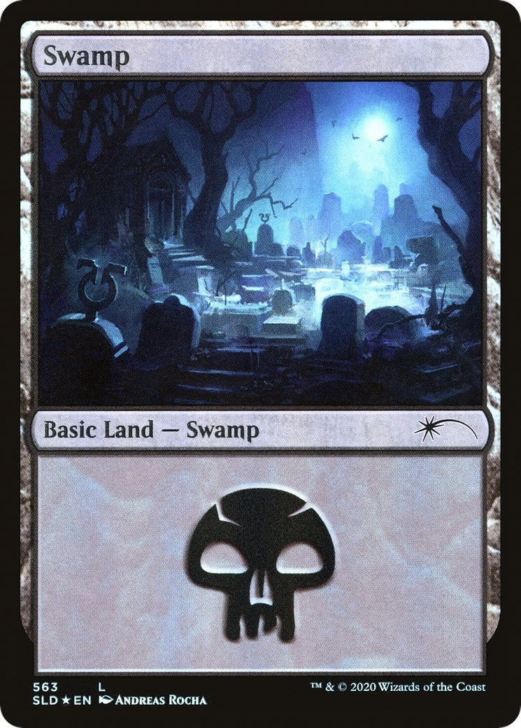 Swamp (563) (563) (Secret Lair Drop Series)