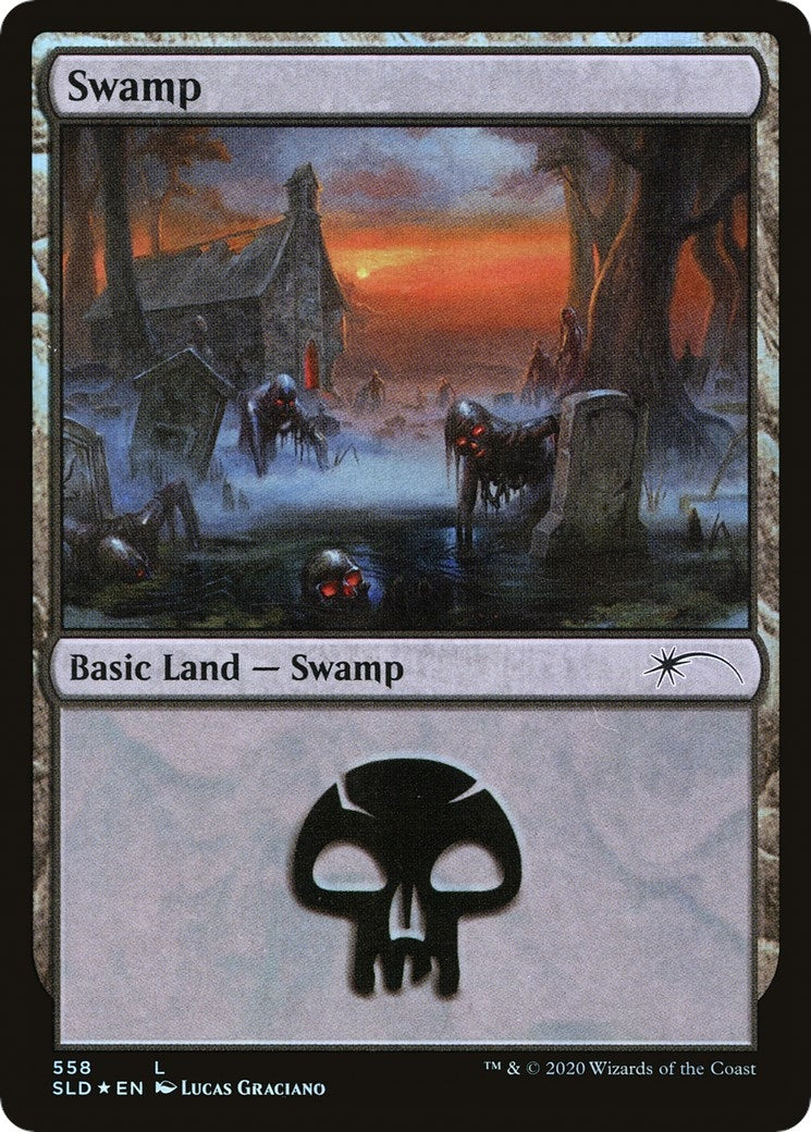 Swamp (558) (558) (Secret Lair Drop Series)