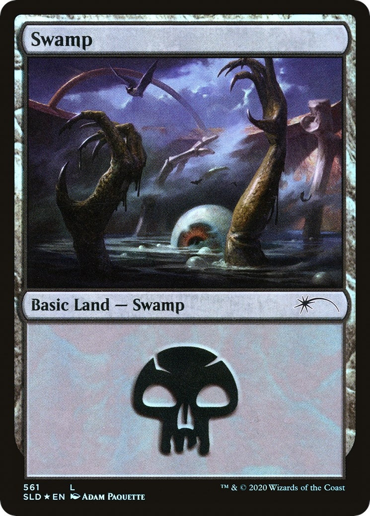 Swamp (561) (561) (Secret Lair Drop Series)