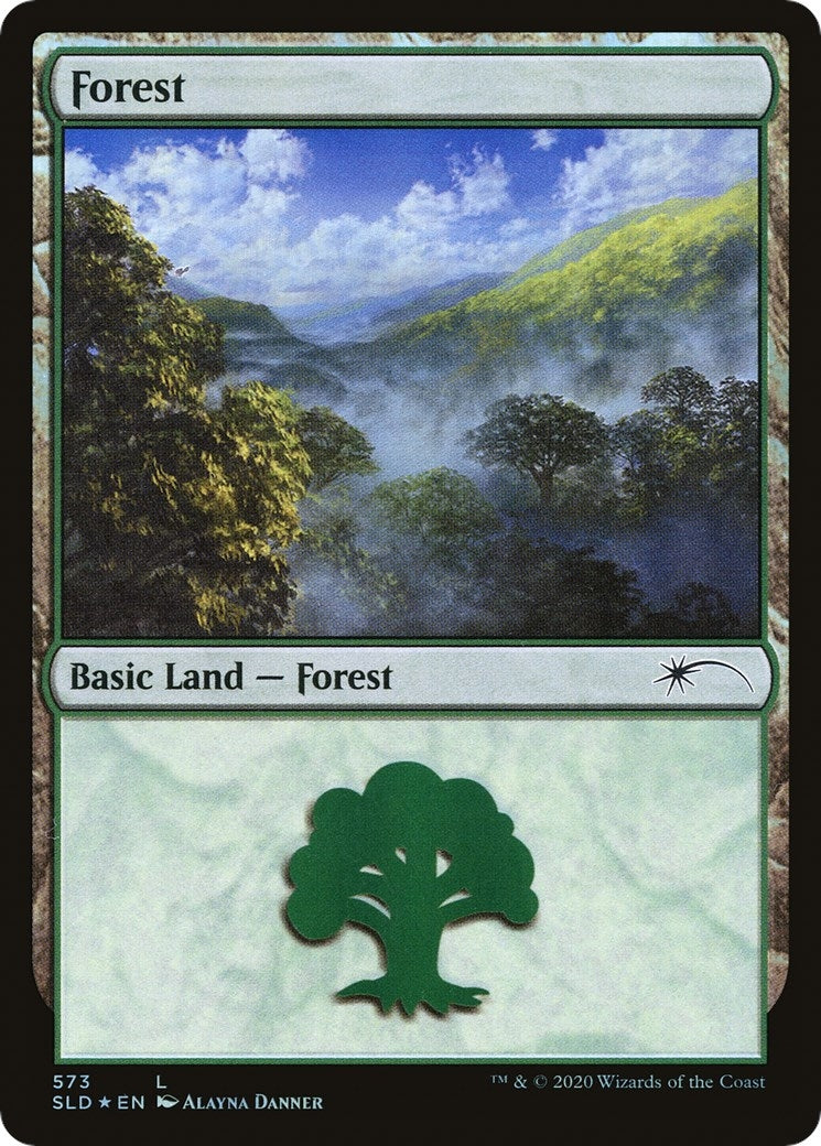 Forest (573) (573) (Secret Lair Drop Series)
