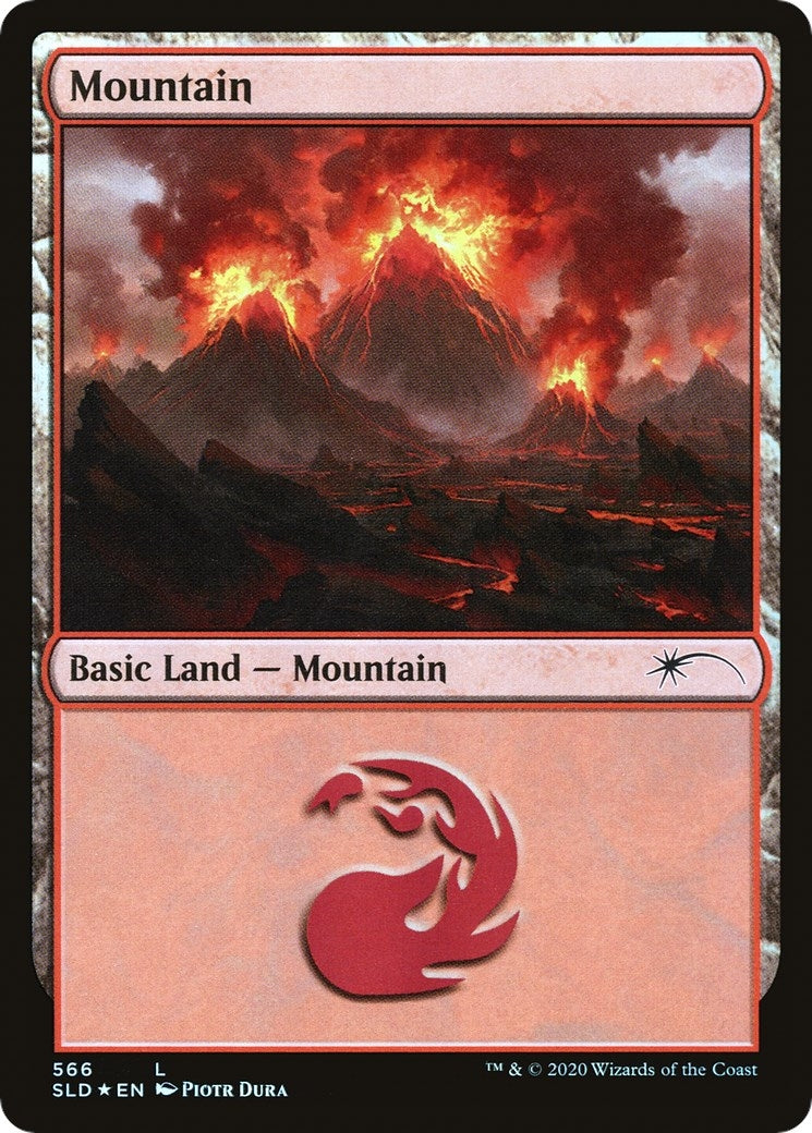 Mountain (566) (566) (Secret Lair Drop Series)