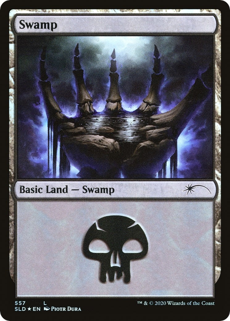 Swamp (557) (557) (Secret Lair Drop Series)