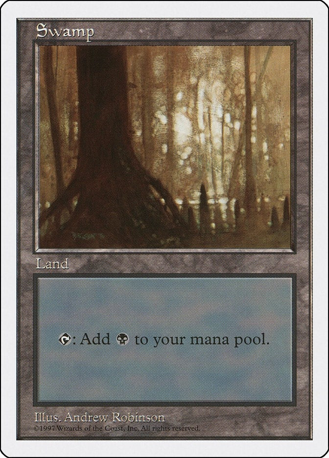 Swamp (441) (441) (Fifth Edition)