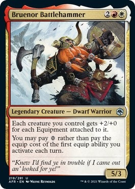Bruenor Battlehammer (219) (Adventures in the Forgotten Realms)