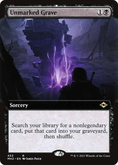 Unmarked Grave (Extended Art) (453) (Modern Horizons 2)