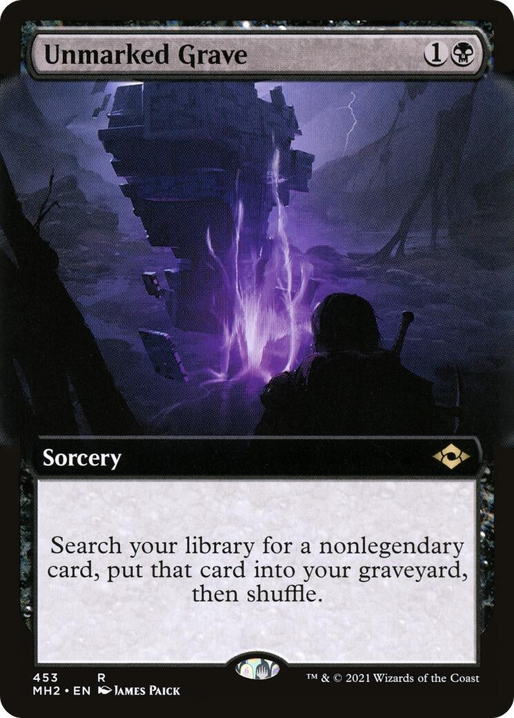 Unmarked Grave (Extended Art) (453)