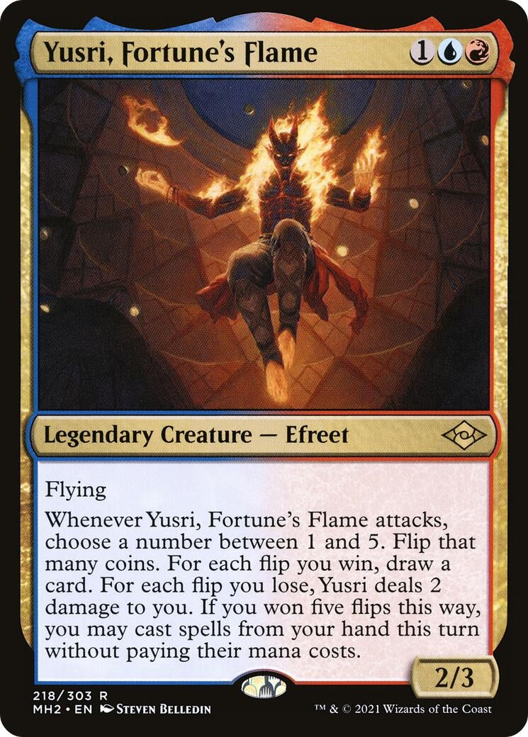 Yusri, Fortune's Flame (218) (Modern Horizons 2)