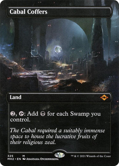 Cabal Coffers (Borderless) (325) (Modern Horizons 2)