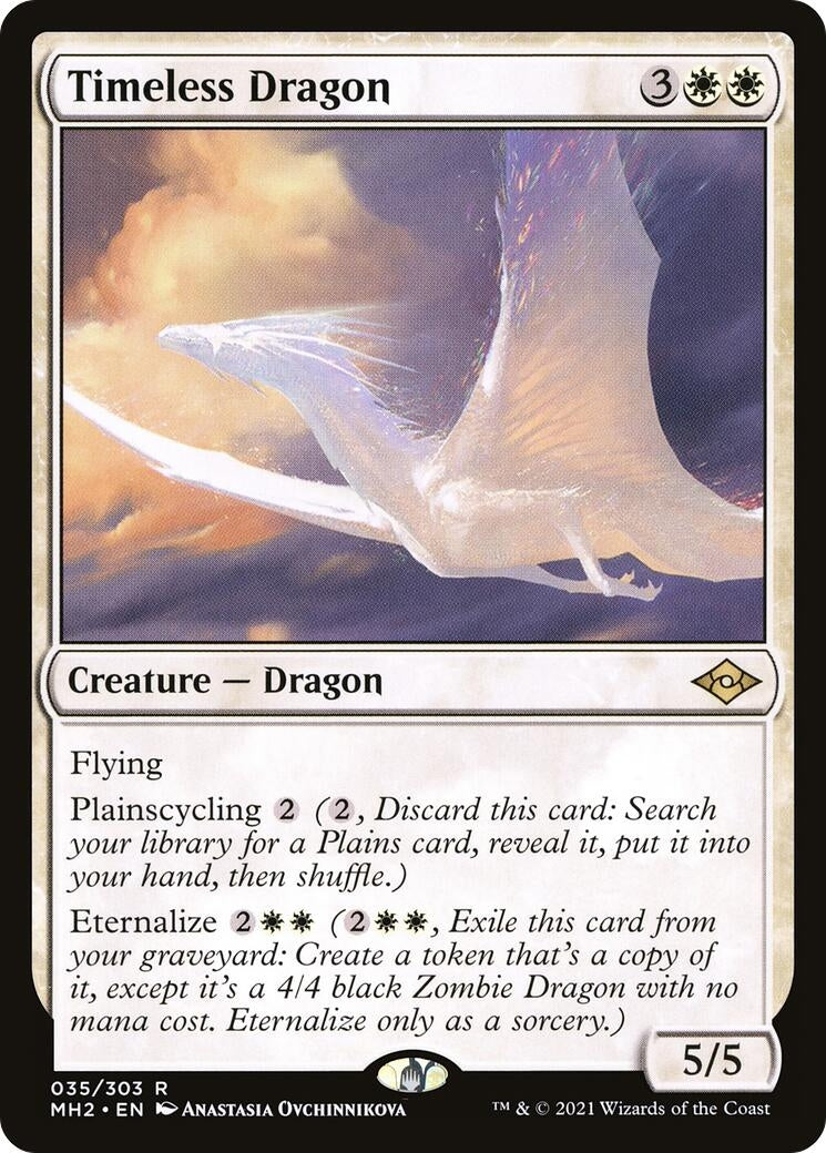 Timeless Dragon (35) (Modern Horizons 2)