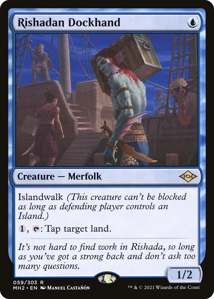 Rishadan Dockhand (59) (Modern Horizons 2)