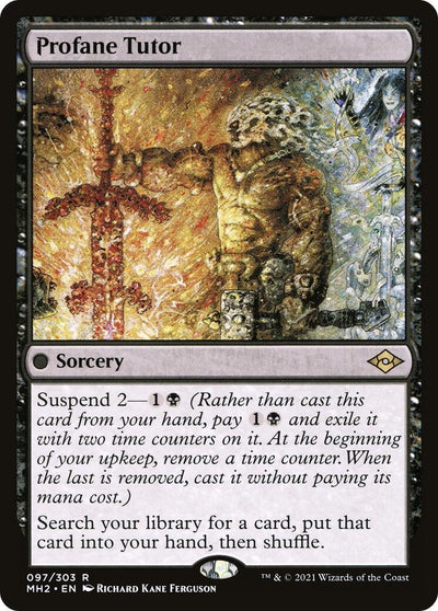 Profane Tutor (97) (Modern Horizons 2)