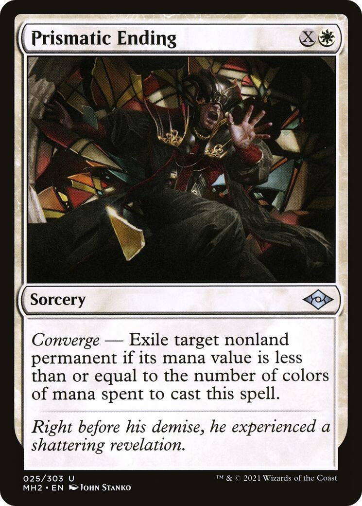 Prismatic Ending (25) (Modern Horizons 2)