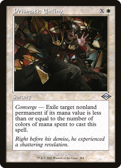 Prismatic Ending (Retro Frame) (384) (Modern Horizons 2)